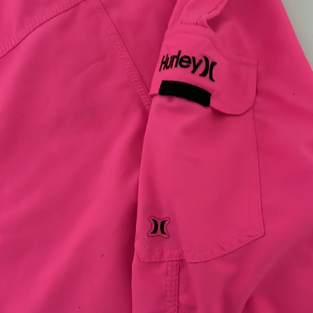 Hurley Hot Pink Men's Board Shorts